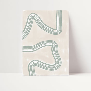 Sage Swirl - D'Luxe Prints
