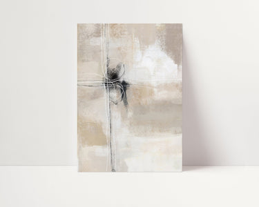 Sahara Abstract II - D'Luxe Prints