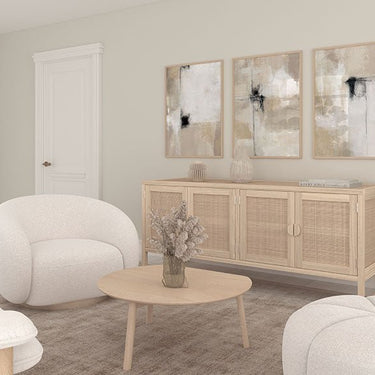 Sahara Abstract Trio Set - D'Luxe Prints