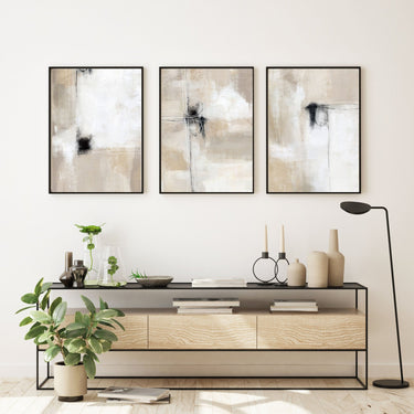 Sahara Abstract Trio Set - D'Luxe Prints