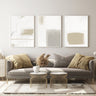 Sandstorm Abstract Trio Set - D'Luxe Prints