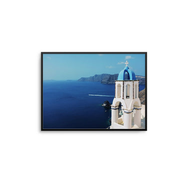 Santorini Rooftop - D'Luxe Prints