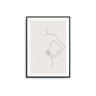 Sass Lines - Beige - D'Luxe Prints