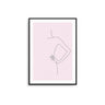 Sass Lines - Pink - D'Luxe Prints