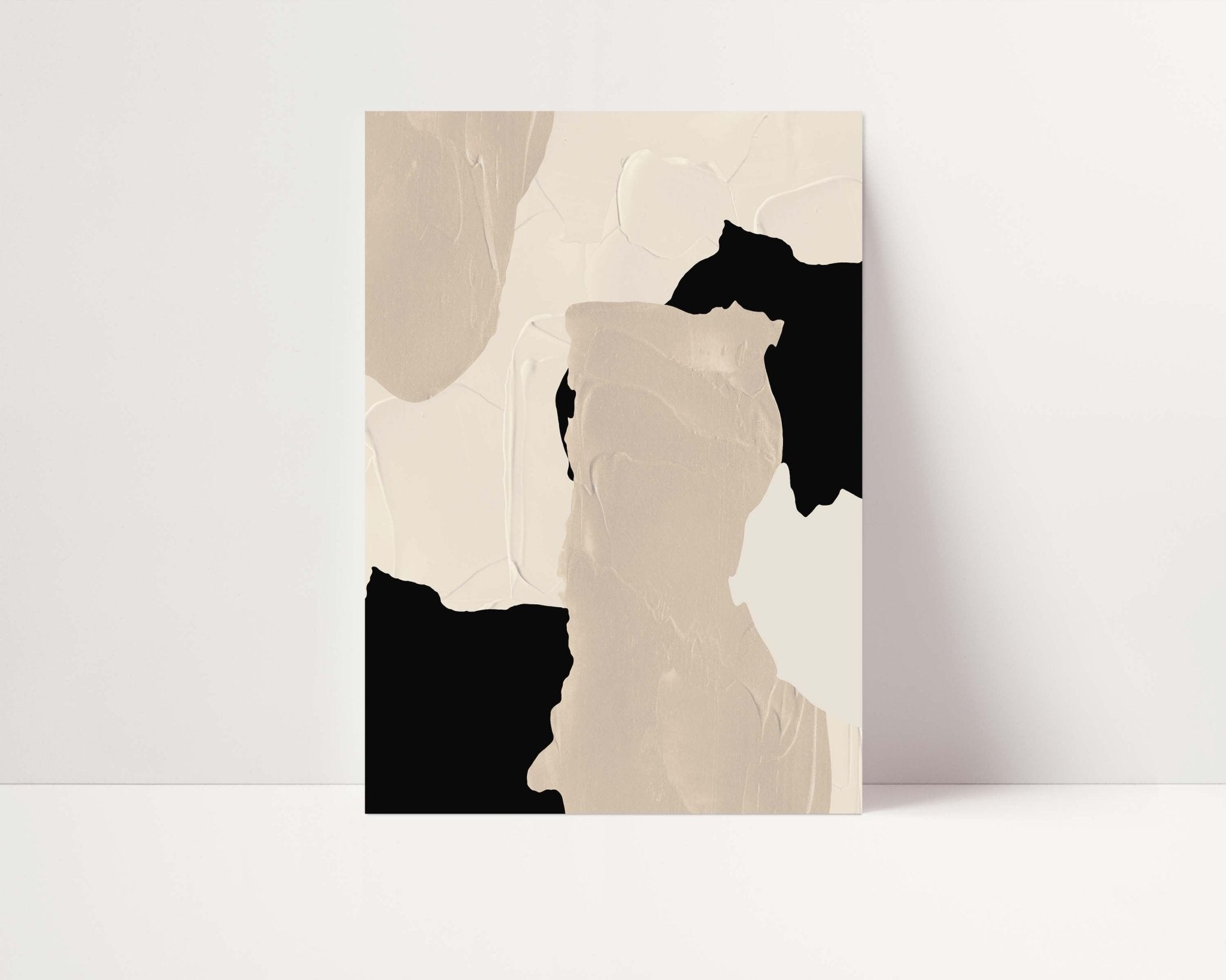 Saudi Abstract Poster - D'Luxe Prints