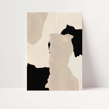 Saudi Abstract Poster - D'Luxe Prints