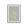 Sculpture Abstract I - D'Luxe Prints