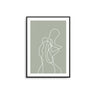 Sculpture Abstract I - D'Luxe Prints