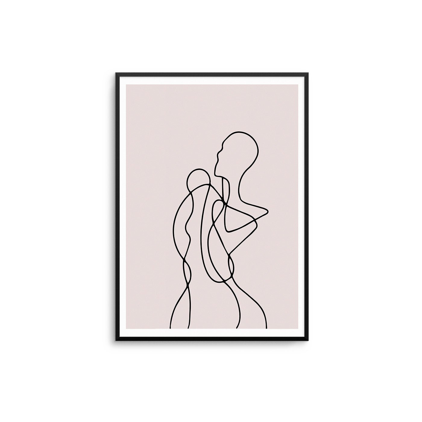Sculpture Abstract I - D'Luxe Prints