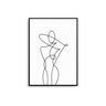 Sculpture Abstract II - D'Luxe Prints