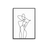 Sculpture Abstract II - D'Luxe Prints