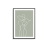 Sculpture Abstract II - D'Luxe Prints