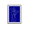 Sculpture Abstract II - D'Luxe Prints