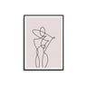 Sculpture Abstract II - D'Luxe Prints