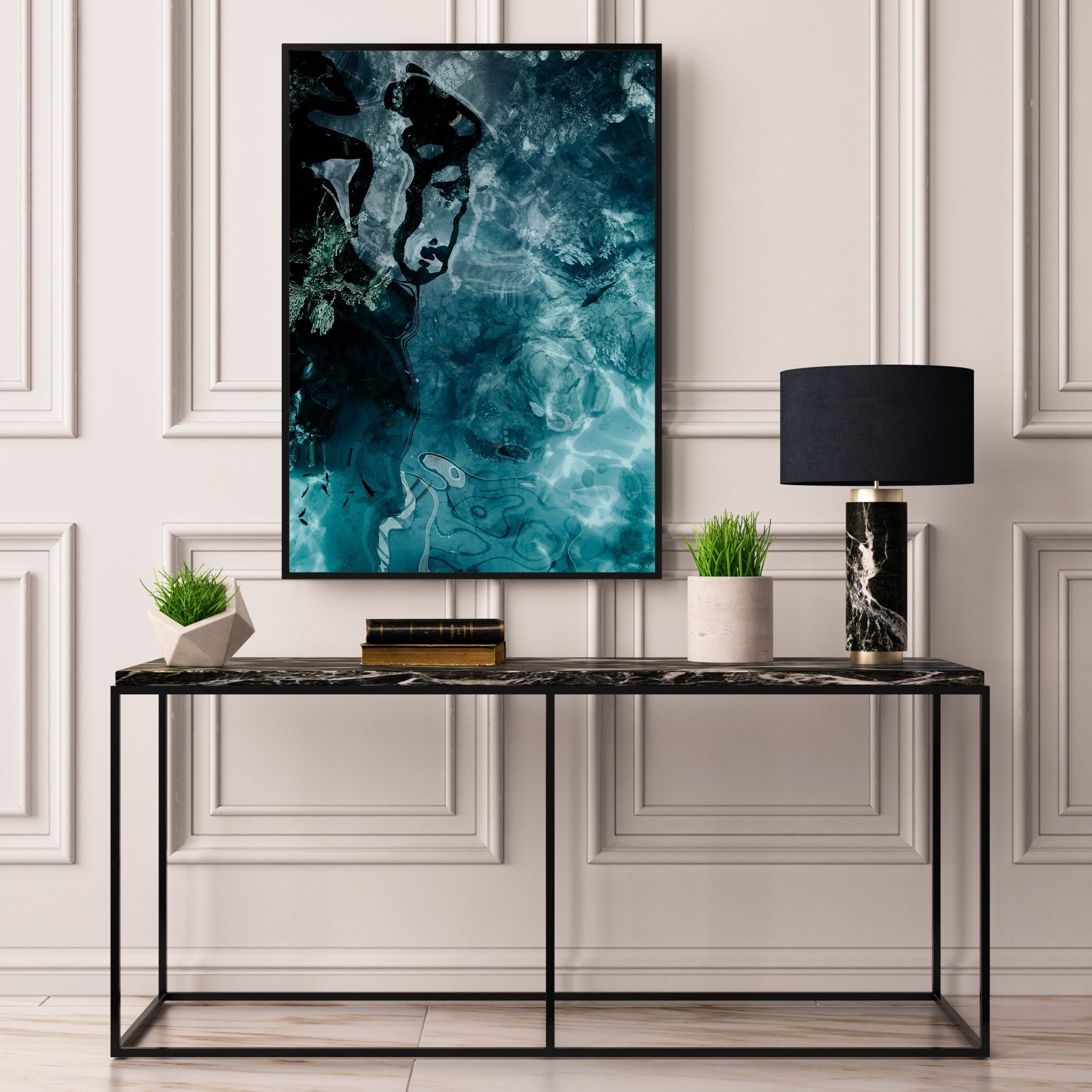 Sea Reflection - D'Luxe Prints