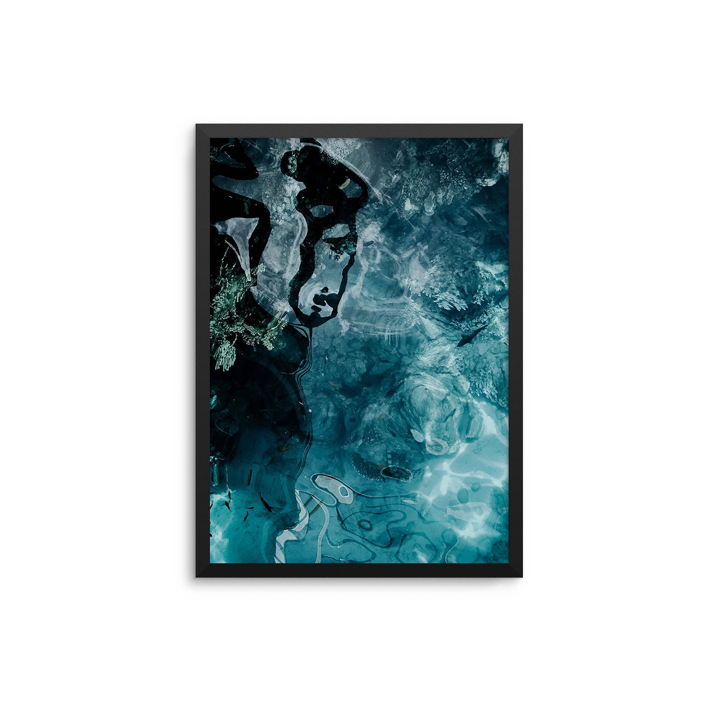 Sea Reflection - D'Luxe Prints