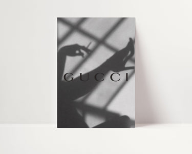 Shadow Fashion Poster - D'Luxe Prints