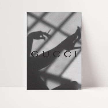 Shadow Fashion Poster - D'Luxe Prints