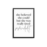 She Believed She Could But She Was Really Tired - D'Luxe Prints