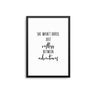 She Wasn't Bored Just Restless - D'Luxe Prints