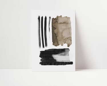 Sheer Strokes I - D'Luxe Prints