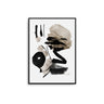 Sheer Strokes III - D'Luxe Prints