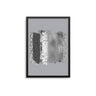 Silver Grey Strokes - D'Luxe Prints