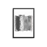 Silver Grey Strokes - D'Luxe Prints