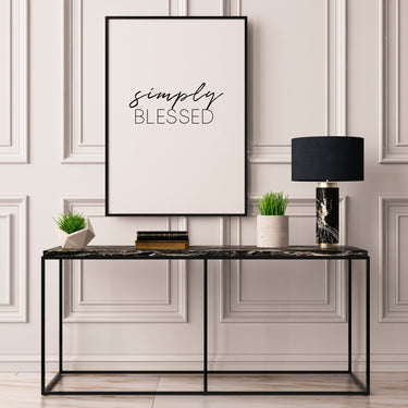 Simply Blessed - D'Luxe Prints