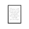 Sleeping Next To Someone You Love - D'Luxe Prints