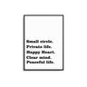 Small Circle - D'Luxe Prints