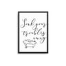 Soak Your Troubles Away II - D'Luxe Prints
