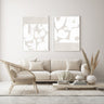 Sofia Abstract Poster Set - D'Luxe Prints