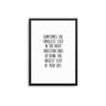 Sometimes The Smallest Step - D'Luxe Prints