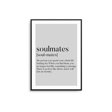 Soulmates II - D'Luxe Prints