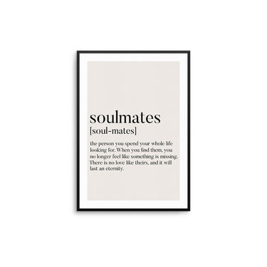 Soulmates II - D'Luxe Prints