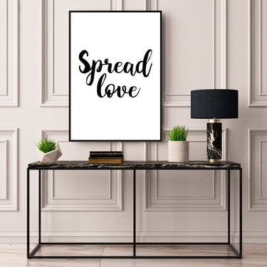 Spread Love - D'Luxe Prints