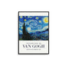 Starry Night 1889 Poster - D'Luxe Prints