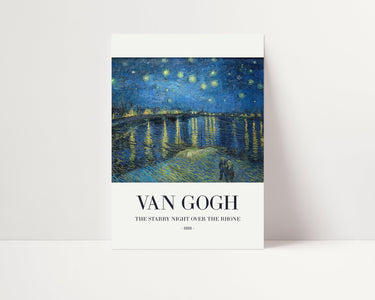 Starry Night Poster - D'Luxe Prints