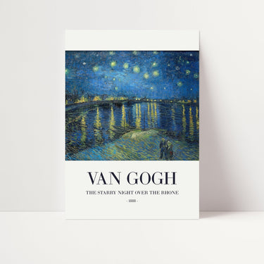 Starry Night Poster - D'Luxe Prints