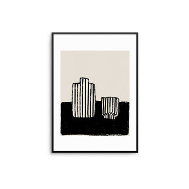 Striped Vases - D'Luxe Prints
