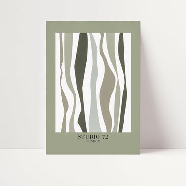 Studio 72 Stripes Poster - D'Luxe Prints