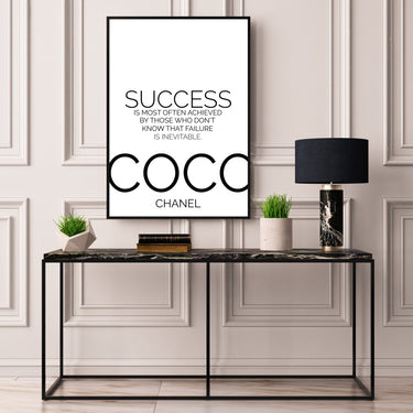 Success Is Most Often Achieved - D'Luxe Prints