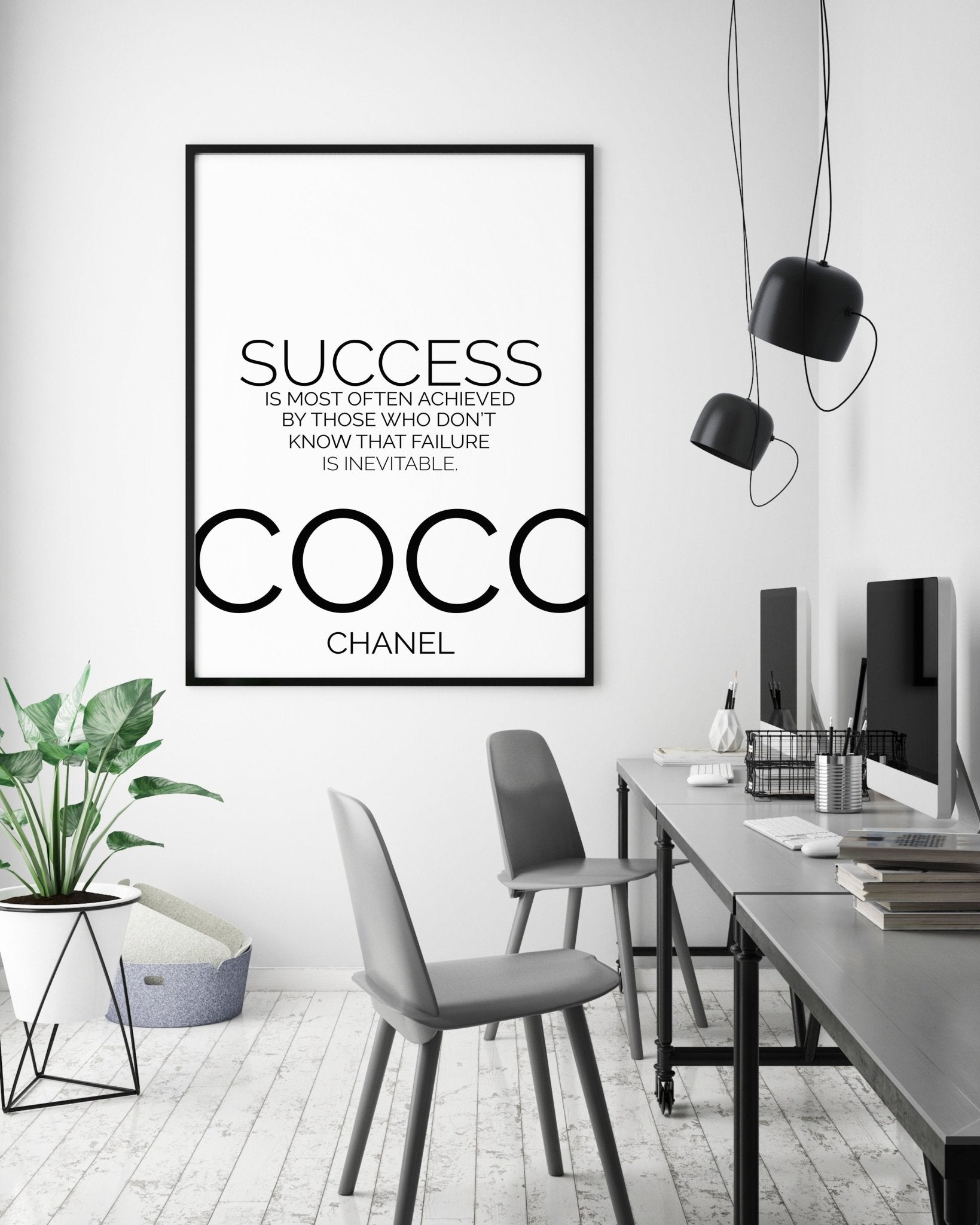 Success Is Most Often Achieved - D'Luxe Prints