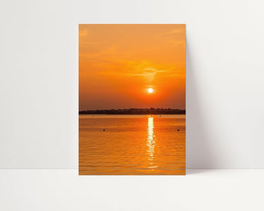 Sun Down Beach - D'Luxe Prints