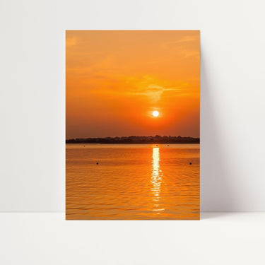Sun Down Beach - D'Luxe Prints