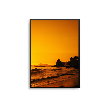 Sun Down Beach II - D'Luxe Prints