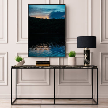 Sunset Over Forest - D'Luxe Prints