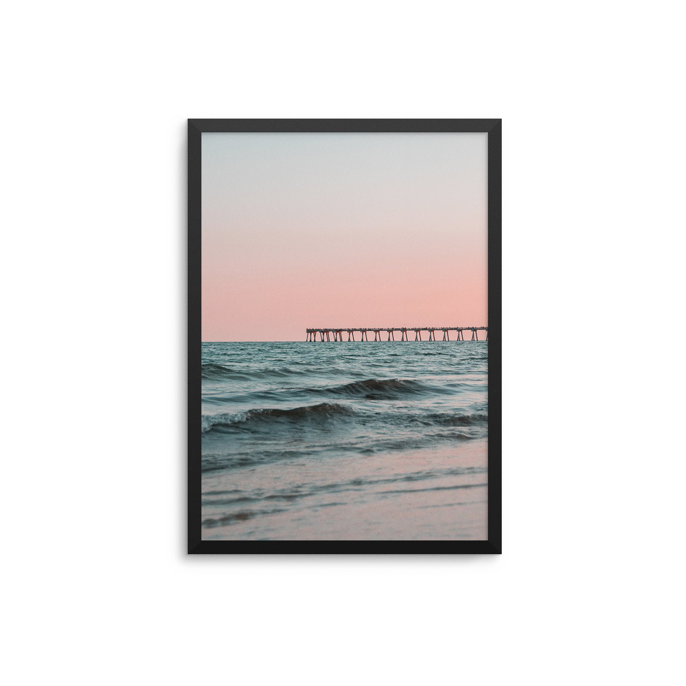 Sunset Pier - D'Luxe Prints
