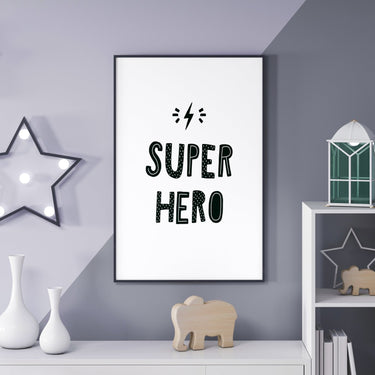 Super Hero - D'Luxe Prints